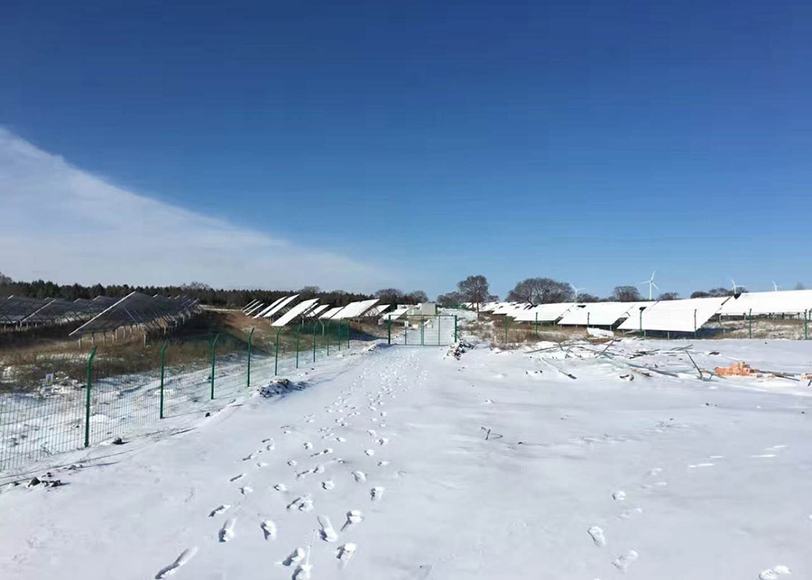 中國(guó)·陝西·子長(zhǎng)? 11.7MW?